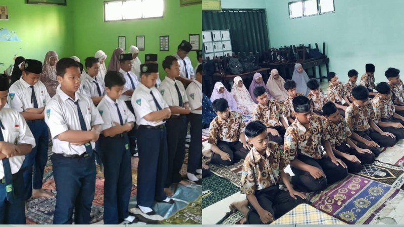 Tanam Karakter Sekolah "Pembiasaan Pagi"