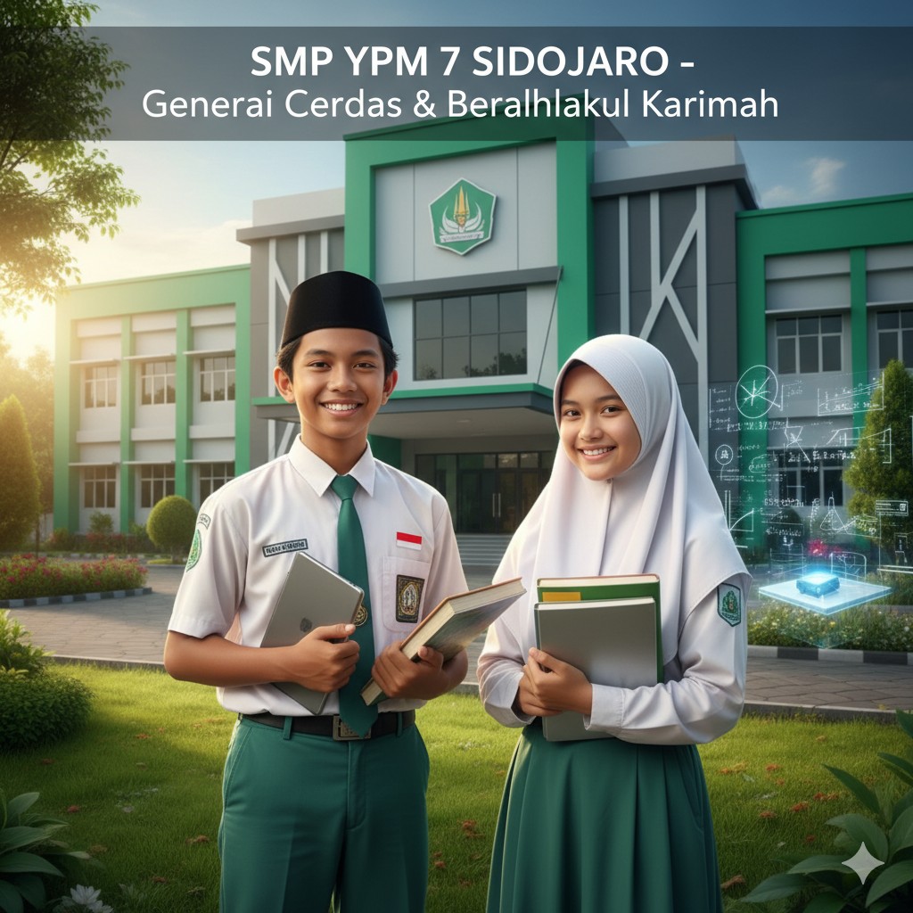 Siswa SMP YPM 7